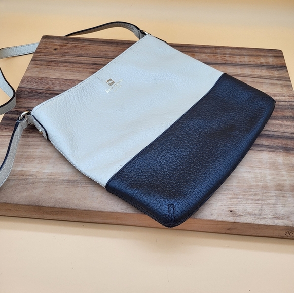 Kate Spade Two-Tone Shoulder Bag With Adjustable Strap - Picture 7 of 7